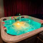 Whirlpool-Bereich im Blue Diamond Club Pfäffikon